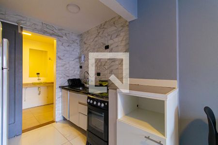 Studio para alugar com 45m², 1 quarto e sem vaga Studio para alugar com 45m², 1 quarto e sem vagaCozinha