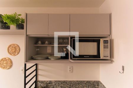 Apartamento para alugar com 19m², 1 quarto e sem vagaCozinha 