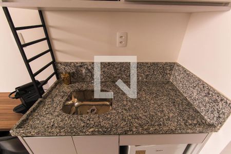 Apartamento para alugar com 19m², 1 quarto e sem vagaCozinha 
