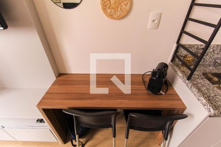 Apartamento para alugar com 19m², 1 quarto e sem vagaCozinha 