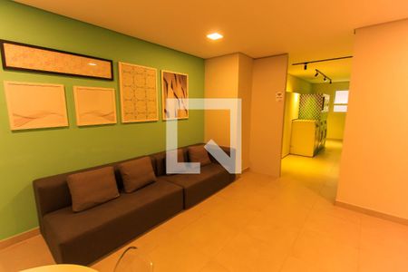 Apartamento para alugar com 19m², 1 quarto e sem vagaÁrea comum