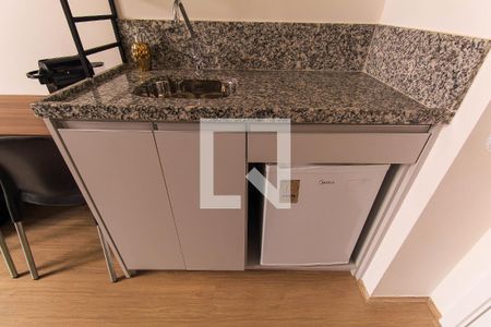 Apartamento para alugar com 19m², 1 quarto e sem vagaCozinha 