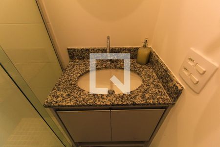 Banheiro  de apartamento para alugar com 1 quarto, 19m² em Brás, São Paulo