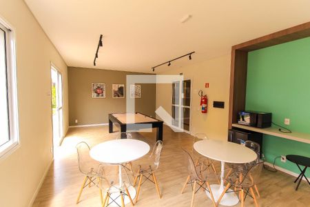 Apartamento para alugar com 19m², 1 quarto e sem vagaÁrea comum