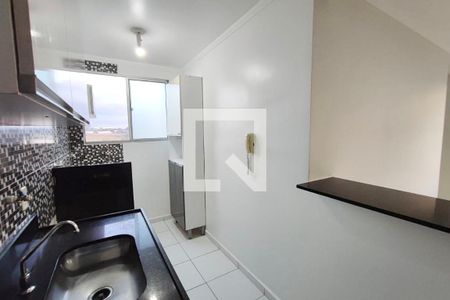 Apartamento à venda com 43m², 2 quartos e 1 vagaCozinha