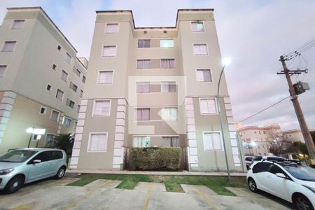 Apartamento à venda com 43m², 2 quartos e 1 vagaFachada do bloco