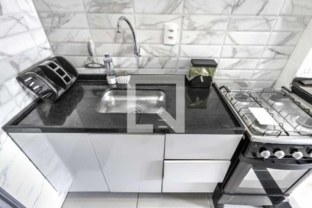 Apartamento à venda com 45m², 1 quarto e sem vagaCozinha