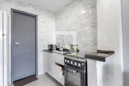 Apartamento à venda com 45m², 1 quarto e sem vagaCozinha