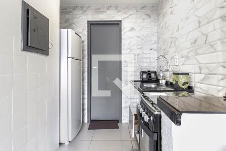 Apartamento à venda com 45m², 1 quarto e sem vagaCozinha