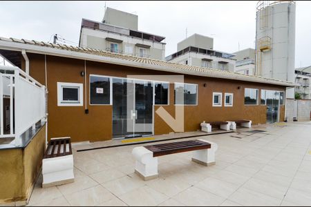Apartamento para alugar com 48m², 2 quartos e 1 vagaÁrea comum - Salão de festas