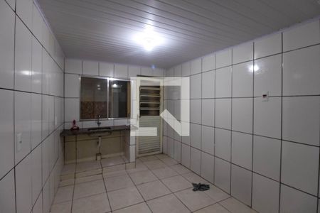 Cozinha de casa para alugar com 1 quarto, 35m² em Vila Bela, São Paulo