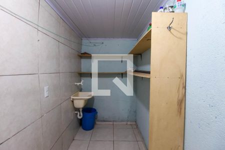 Área de Serviço de casa para alugar com 1 quarto, 35m² em Vila Bela, São Paulo