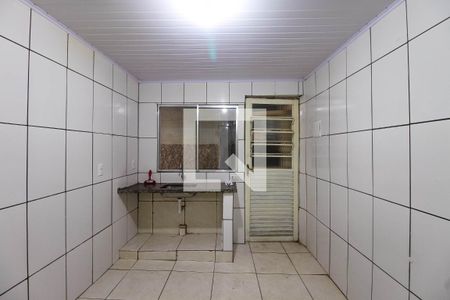 Cozinha de casa para alugar com 1 quarto, 35m² em Vila Bela, São Paulo