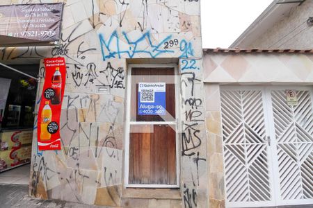 Fachada de casa para alugar com 1 quarto, 35m² em Vila Bela, São Paulo