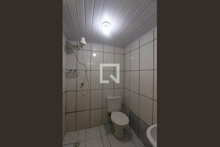 Banheiro de casa para alugar com 1 quarto, 35m² em Vila Bela, São Paulo
