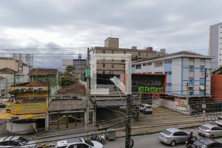 Vista de apartamento para alugar com 1 quarto, 48m² em Boqueirão, Santos