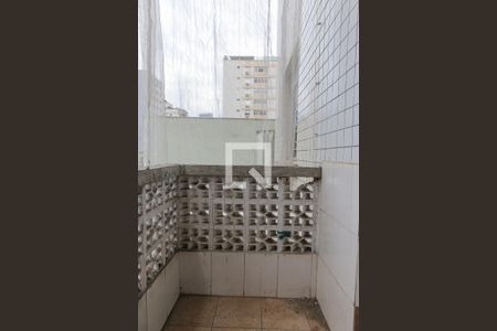 Sacada de apartamento para alugar com 1 quarto, 48m² em Boqueirão, Santos