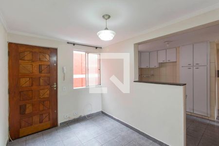 Sala  de apartamento para alugar com 2 quartos, 47m² em Conjunto Habitacional Padre Manoel da Nóbrega, São Paulo