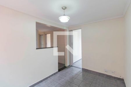 Sala  de apartamento para alugar com 2 quartos, 47m² em Conjunto Habitacional Padre Manoel da Nóbrega, São Paulo