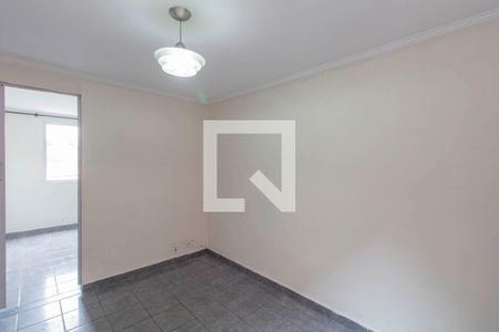 Sala  de apartamento para alugar com 2 quartos, 47m² em Conjunto Habitacional Padre Manoel da Nóbrega, São Paulo