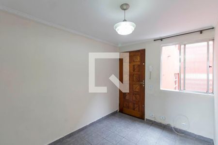 Sala  de apartamento para alugar com 2 quartos, 47m² em Conjunto Habitacional Padre Manoel da Nóbrega, São Paulo