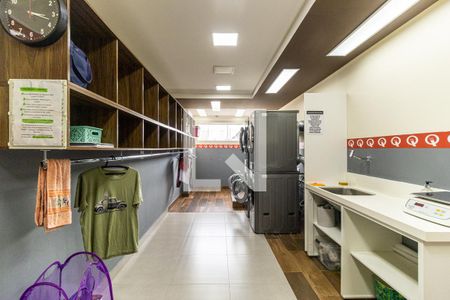 Studio para alugar com 40m², 1 quarto e 1 vagaLavanderia