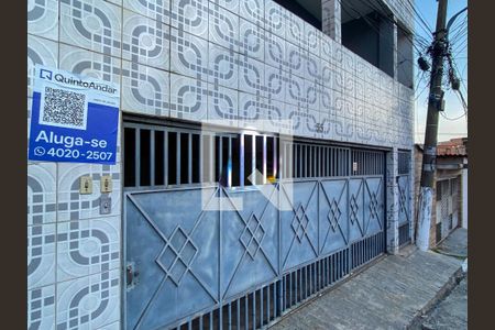 Fachada de casa para alugar com 1 quarto, 50m² em Vila Joaniza, São Paulo