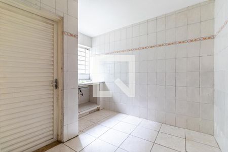 Cozinha de casa para alugar com 1 quarto, 50m² em Vila Joaniza, São Paulo