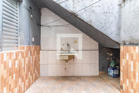 Lavanderia de casa para alugar com 1 quarto, 50m² em Vila Joaniza, São Paulo