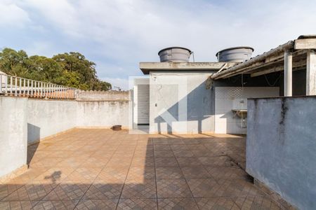 Casa para alugar com 50m², 1 quarto e sem vagaVaranda - Lavanderia