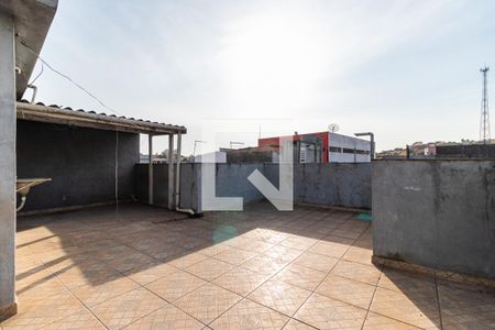 Casa para alugar com 50m², 1 quarto e sem vagaVaranda - Lavanderia
