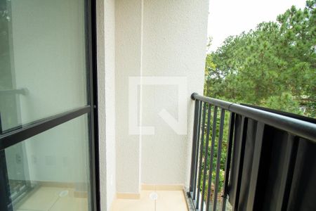 Varanda da Sala de apartamento para alugar com 2 quartos, 47m² em Jardim Pioneira, Cotia