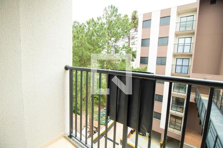 Varanda da Sala de apartamento para alugar com 2 quartos, 47m² em Jardim Pioneira, Cotia