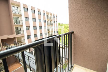 Varanda da Sala de apartamento para alugar com 2 quartos, 47m² em Jardim Pioneira, Cotia