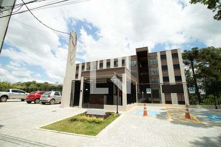 Apartamento para alugar com 47m², 2 quartos e 1 vagaFachada e portaria