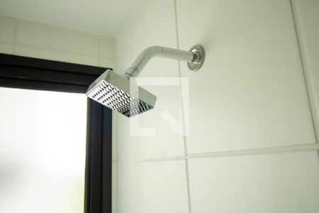 Apartamento para alugar com 47m², 2 quartos e 1 vagaDetalhe do banheiro