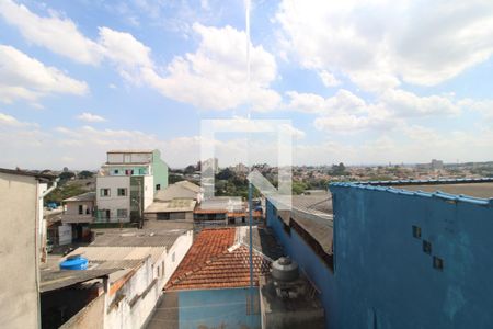 Vista janela do quarto de casa para alugar com 1 quarto, 80m² em Vila Joaniza, São Paulo