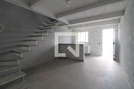 Sala de casa para alugar com 1 quarto, 80m² em Vila Joaniza, São Paulo