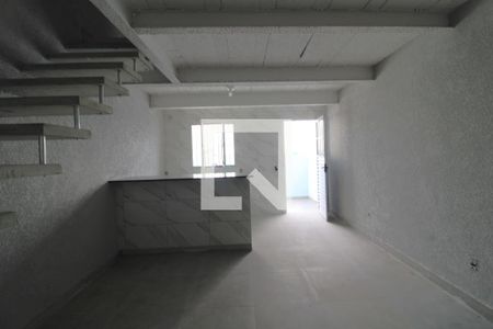 Sala de casa para alugar com 1 quarto, 80m² em Vila Joaniza, São Paulo
