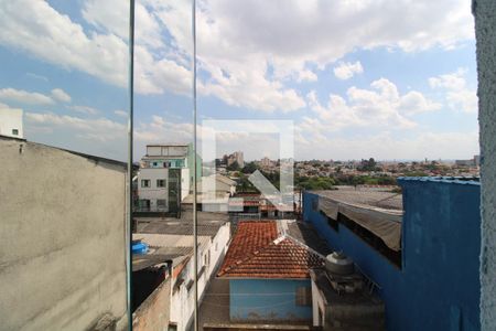 Vista janela do quarto de casa para alugar com 1 quarto, 80m² em Vila Joaniza, São Paulo