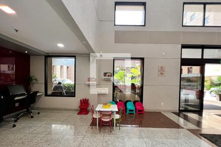 Apartamento para alugar com 41m², 1 quarto e 1 vaga Apartamento para alugar com 41m², 1 quarto e 1 vagaÁrea comum - Hall