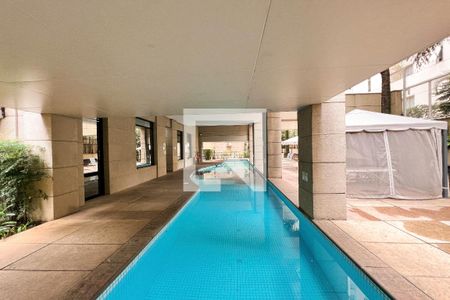 Apartamento para alugar com 41m², 1 quarto e 1 vaga Apartamento para alugar com 41m², 1 quarto e 1 vagaÁrea comum - Piscina