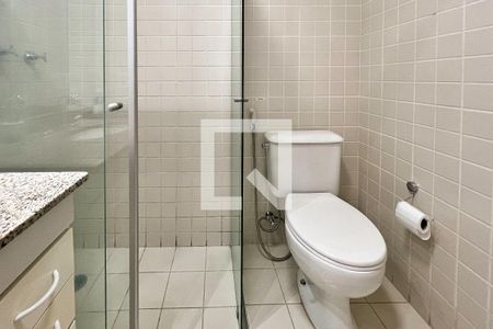 Apartamento para alugar com 41m², 1 quarto e 1 vaga Apartamento para alugar com 41m², 1 quarto e 1 vagaBanheiro da Suíte