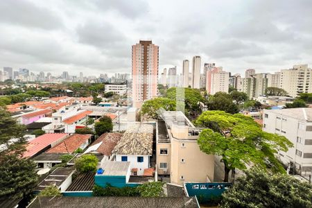 Vista de apartamento à venda com 2 quartos, 70m² em Vila Olímpia, São Paulo