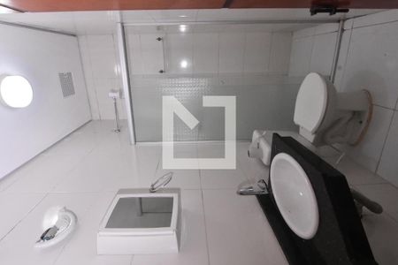 Banheiro de kitnet/studio para alugar com 1 quarto, 32m² em Jardim Sao Jose, São Paulo