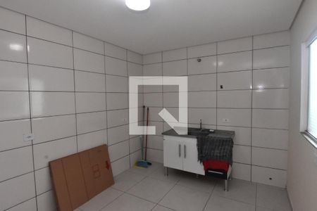 Cozinha de kitnet/studio para alugar com 1 quarto, 32m² em Jardim Sao Jose, São Paulo