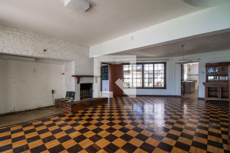 Sala de casa à venda com 4 quartos, 370m² em Tristeza, Porto Alegre