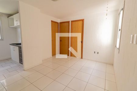 Sala de apartamento à venda com 2 quartos, 50m² em Rio dos Sinos, São Leopoldo