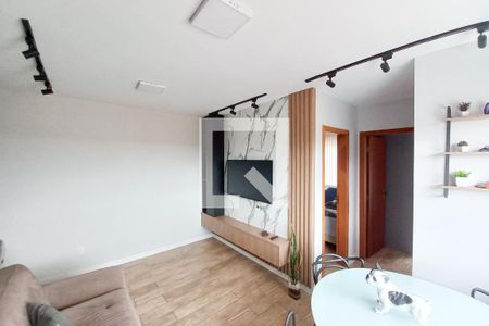 Sala de apartamento à venda com 2 quartos, 45m² em Céu Azul, Belo Horizonte