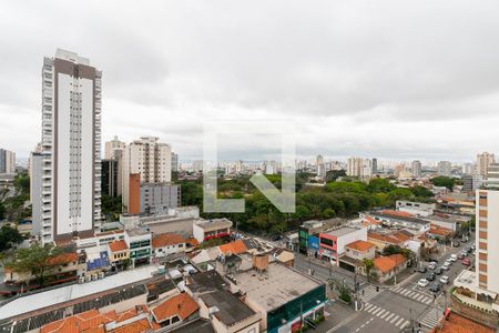 Varanda - Vista de apartamento para alugar com 1 quarto, 39m² em Tatuapé, São Paulo